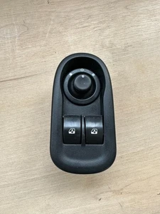 RENAULT MASTER NV 400 DCI 2010-2018 MK 3 WINDOW MIRROR SWITCH TRIM 8200637849 - Picture 1 of 5