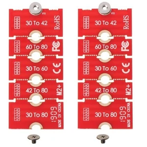 M2 M2PLUS NGFF NVME M.2 transfert prolongé 2230, 2242, 2260, 2280 avion M8692 - Photo 1/21