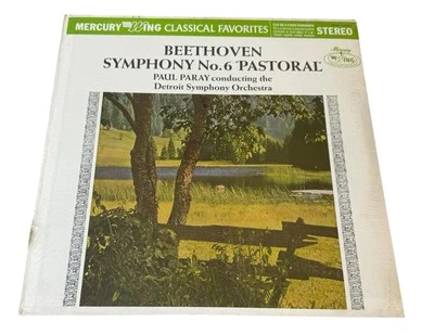 Beethoveen: Symphony No. 6 Pastoral Vinyl-LP Paul Paray Detroit S.O - New - Image 1 of 3