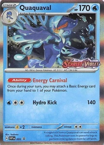 Quaquaval - (Prerelease) Promo SV: Scarlet & Violet Promo Cards 005 NM - Picture 1 of 2
