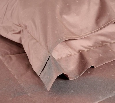 Manta de plumón Northern Nights Shadow Dot algodón 650FP violeta reina nueva Foto 1 de 2