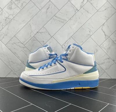 Nike Air Jordan 2 Retro 2004 Carmelo Talla 14 308308-141 Foto 1 de 4