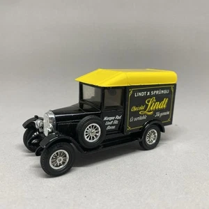 Matchbox Models Of Yesteryear 1929 Morris Light Van Lindt Chocolate - Picture 1 of 11