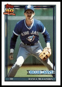 1991 Topps #229 Rance Mulliniks - Bild 1 von 2