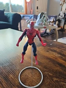 Marvel Spider-Man 3 Super Articulated Action Figure Hasbro 2007 Movie - Picture 1 of 5