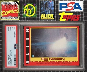 1979 Topps Alien - 50 Kane / Egg Hatchery - PSA 7 NM - Picture 1 of 4