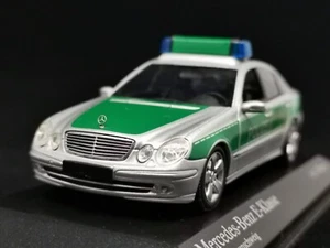 New 1:43 Minichamps Model Mercedes Benz E-Class 2004 Police 400031592 - Picture 1 of 10