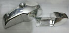 FIT FOR YAMAHA TZ RD250 RD350 TD CAFE RACER ALLOY POLISHED PETROL TANK WITH SEAT