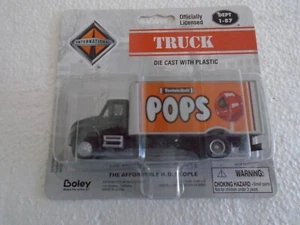 DEPT.1:87 HO SCALE BOLEY INTERNATIONAL BOX TRUCK TOOTSIE ROLL POPS - Picture 1 of 5