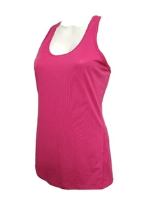 Lucy Women SMALL Sleeveless Athletic Tank Top Solid Scoop-neck Yoga (B1 - Picture 1 of 5
