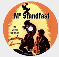 Mr. Standfast, John Buchan Espionage Suspense Unabridged Audiobook in 11 CDs  