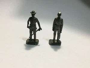 Lot 2 Anciens Jouets Kinder Métal - USA Sudstaaten UM 1862 N°1, 2 - Imagen 1 de 2