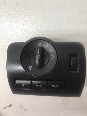 Ford Mustang GT 2010-14 información restablecer botones de configuración interruptor de faros fabricante de equipos originales Foto 1 de 4