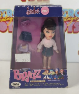 JADE BRATZ MINI DOLL FASHION RAGAZZE GIG MGA ENTERTAIMENT 2002 ORIGINAL 4.5" - Foto 1 di 6