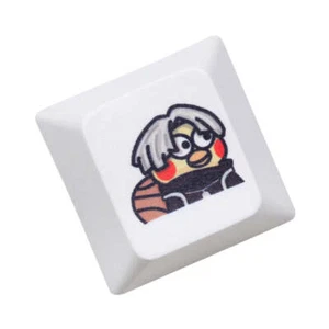 KUNKUN PBT DYE-SUB KEYCAP CHERRY PROFILE FOR MECHANICAL KEYBOARD ESC R1 - Picture 1 of 4