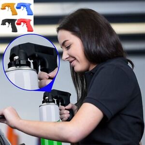Car Spray Paint Handle Full Hand Grip Aerosol Trigger Handle Sprays Cans Holder
