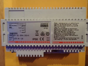 BTICINO TERRANEO 346000 2 FILS ALIMENTATION VIDEOPHONE AUDIO VIDEO 346 000 NEUF - Bild 1 von 2