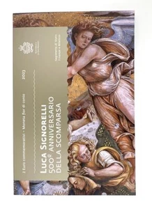 2 Euro Sondermünze San Marino 2023"500. Todestag von Signorelli" - Picture 1 of 3