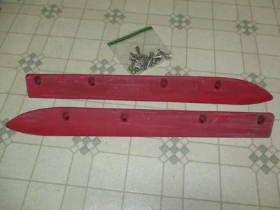 98 Kawasaki STX 750 Jet Ski Sponsons aletas laterales estabilizadores JetSki PWC Foto 1 de 4