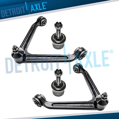 Front Upper Control Arms Lower Ball Joints for 2004-2009 Chrysler Aspen Durango - Image 1 of 4
