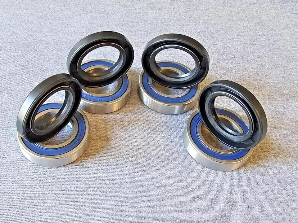 Rolamentos e vedações de roda dianteira Yamaha Viking 700 todos os modelos 2014-2022 - Imagem 1 de 1