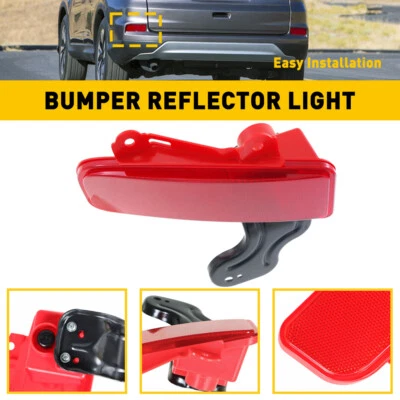 Luz de parachoques reflector lado conductor trasero izquierdo para Honda CRV CR-V 2015-2016 Foto 1 de 4