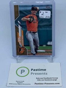 2020 Topps Update Series #U-244 Gold /2020 Wade LeBlanc Baltimore Orioles