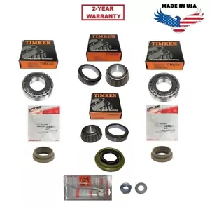 DANA30 FRONT AXLE TIMKEN BEARING MASTER REPAIR KIT FOR JEEP CHEROKEE XJ 84-99 - Picture 1 of 1