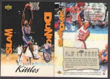 1997 Upper Deck Nestle Slam Dunk #21. Kerry Kittles