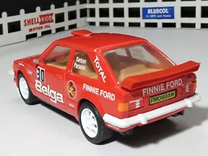 Scalextric Ford Escort XR3i Rally Car Slot Car - Picture 1 of 10