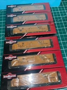 New! Intermountain PFE 6-Pack $227.70 Make Offer N-Scale - Picture 1 of 7
