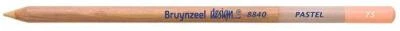 Bruynzeel Design Pastel Pencil - Titanium Buff Light (075)