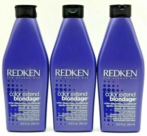 Redken Color Extend Blondage Conditioner 8.5 oz - "Pack of 3" - Picture 1 of 3