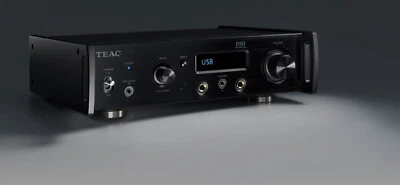 Teac Ud-505-x/B Nero Dac USB / Cuffie Amplificatore Compatto/Bluetooth / Mqa / - Immagine 1 di 4