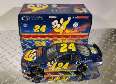 Fundación Jeff Gordon #24 / Mighty Mouse 2005 Monte Carlo 1:24 acción diecast Foto 1 de 4