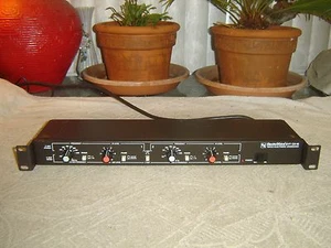 Electro-Voice EVT EX-18 EV Tapco, 2 Ch Electronic Crossover, Mono 3 Way, Vintage - Picture 1 of 12