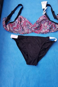 NEU Esprit Bikini - Set Oberteil 80 F Slip 40 hose - Bild 1 von 6