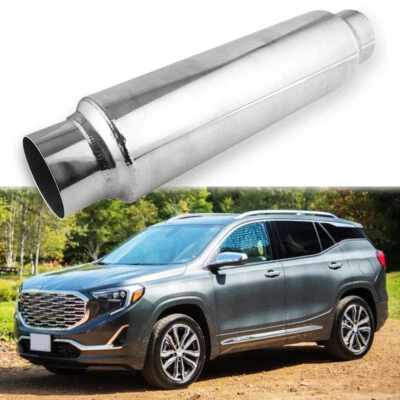 2.5" ID/OD 16" largo silenciador escape resonador tono profundo para GMC Terrain 2010-2024 Foto 1 de 4