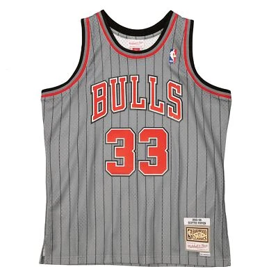 Mens Mitchell & Ness NBA RELOAD SWINGMAN JERSEY - CHICAGO BULLS 1995 PIPPEN - Image 1 of 3