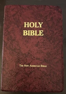 Catholic Holy Bible NAB Fireside Study Edition - Imagen 1 de 5