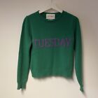 Alberta Ferreti Green Wool Tuesday Jumper Size 6