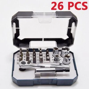 For BMW R1250GS F750GS Motorcycle Screwdriver With Small Ratchet Set 26 Pcs Tool - Bild 1 von 8