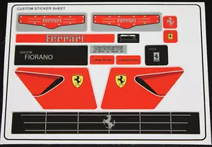 Custom Sticker for 8145 Replacement Sticker Sheet - Picture 1 of 1