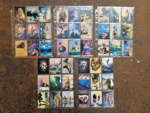 JIM WARREN 2 MORE BEYOND BIZARRE TRADING CARD SET - COMPLETE 90 CARDS FREEPOST - Picture 1 of 12