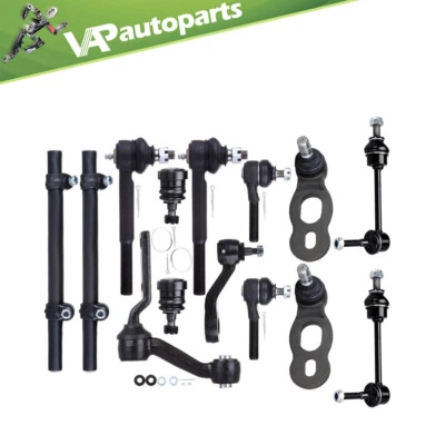Nuevo kit completo de suspensión delantera para Mercury Grand Marquis 1998-2002 14 piezas Foto 1 de 4