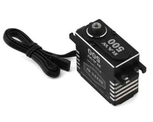 Reefs RC RAW 500 High Torque/Speed Digital Servo HV Black Edition REEFS178 - Picture 1 of 4