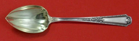 Louis XIV by Towle Sterling Silver Grapefruit Spoon Fluted Custom Made 5 3/4" Cover