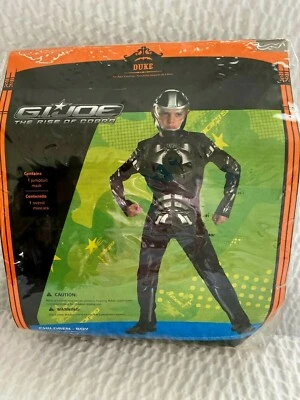 Disfraz Duke GI Joe Rise of Cobra DUKE para niños talla 4-6X disfraz 50369 nuevo en paquete* Foto 1 de 3
