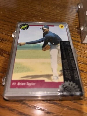 1991 Classic Baseball Draft Picks Complete Set 1-50 SEALED Brien Taylor - Image 1 of 4