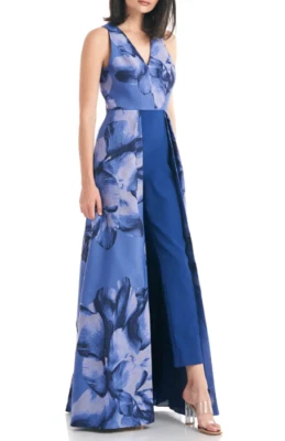Maxi mameluco KAY UNGER Reign Walk Through (talla 8) Foto 1 de 4
